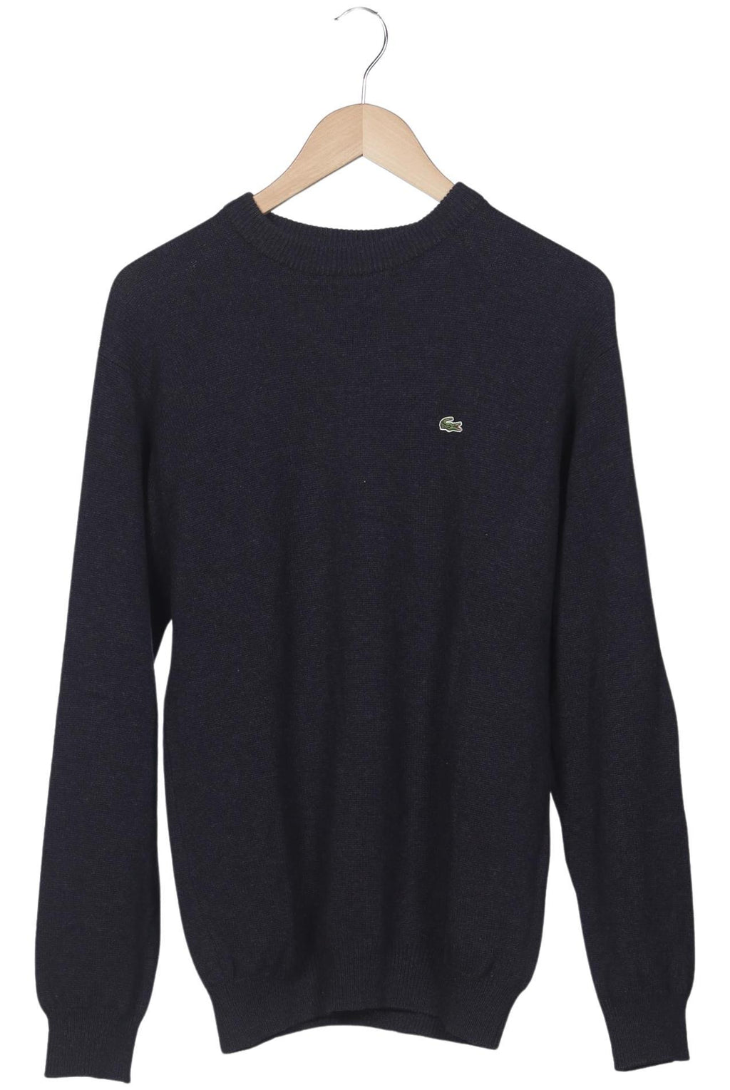 Lacoste Men's Pullover Navy Blue Size L Wool 6