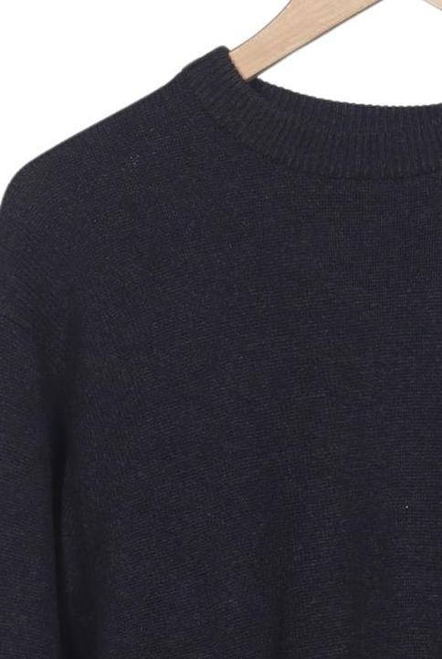 Lacoste Men's Pullover Navy Blue Size L Wool 8