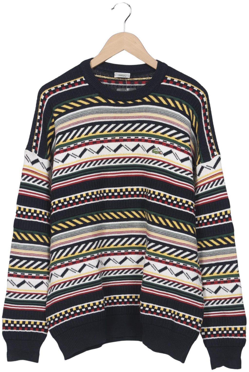 Lacoste Herren Pullover Mehrfarbig Gr. L 2