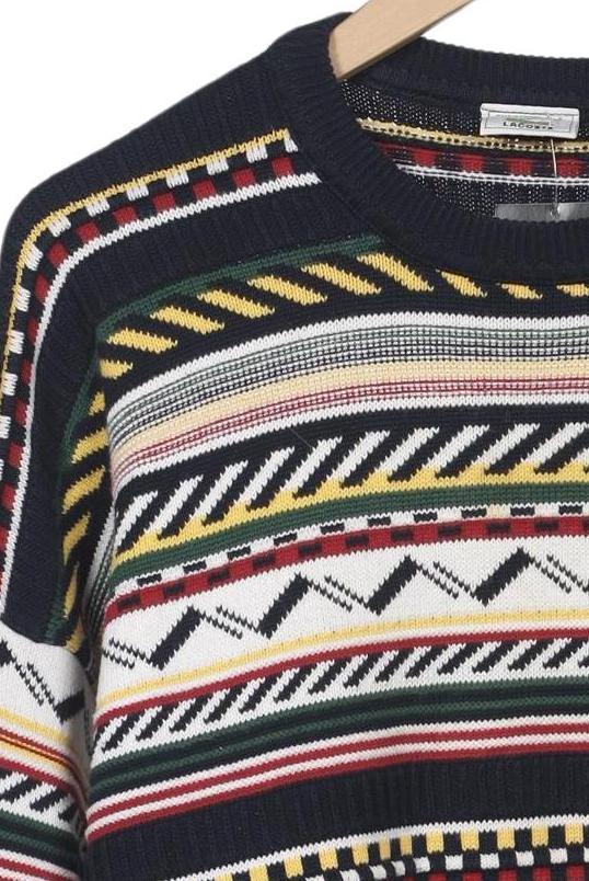 Lacoste Herren Pullover Mehrfarbig Gr. L 4