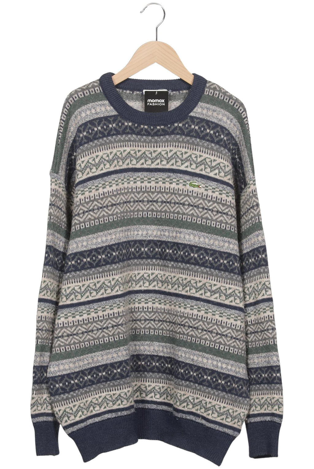 Lacoste Men's Sweater Multicolor Size XL Wool Synthetic 7