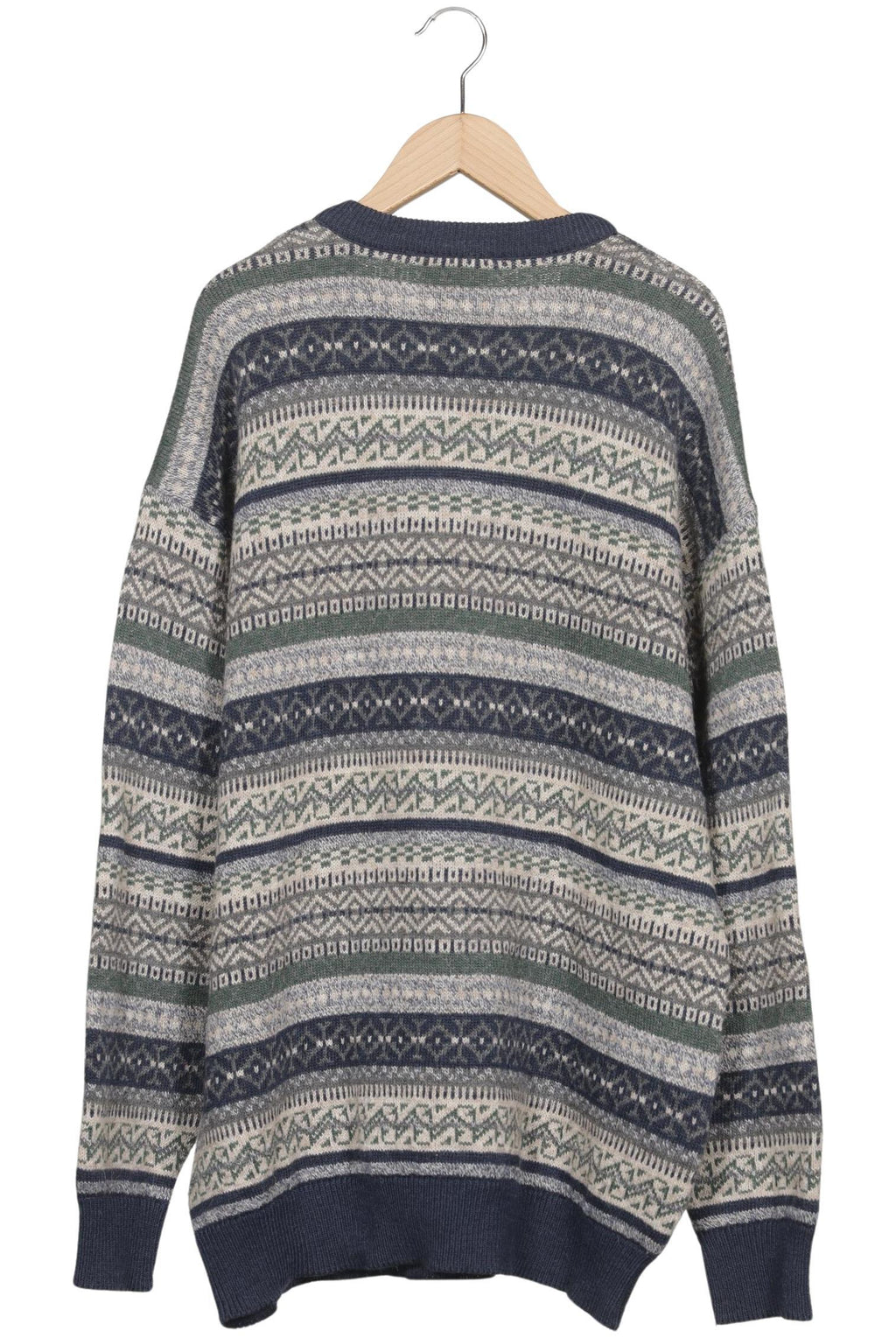 Lacoste Men's Sweater Multicolor Size XL Wool Synthetic 8