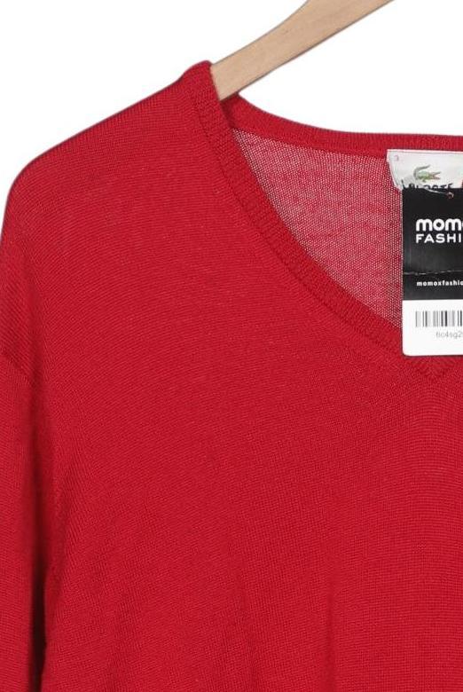 Lacoste Men's Sweater Red Size S 4