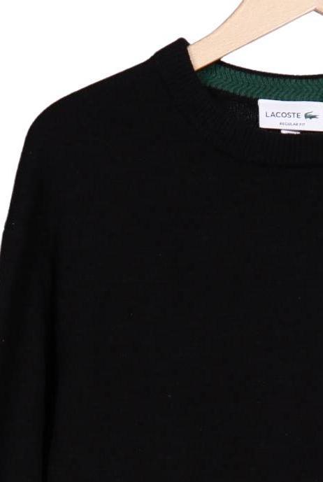 Lacoste Men's Pullover Black XXL 4