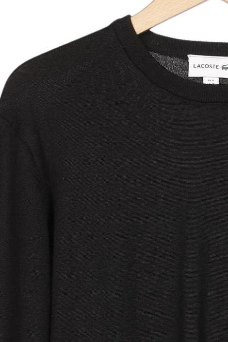 Lacoste Men's Pullover Black M 5
