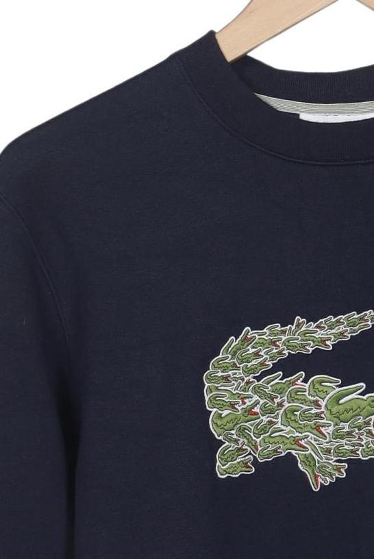 Lacoste Herren Pullover Marineblau Gr. S 4