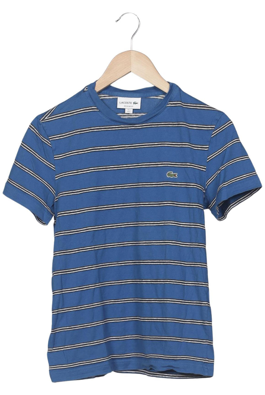 Lacoste T-Shirt Homme Bleu Taille S 2