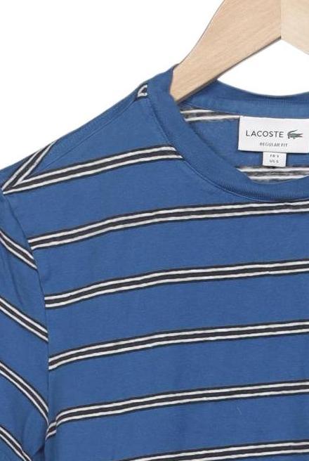 Lacoste T-Shirt Homme Bleu Taille S 3