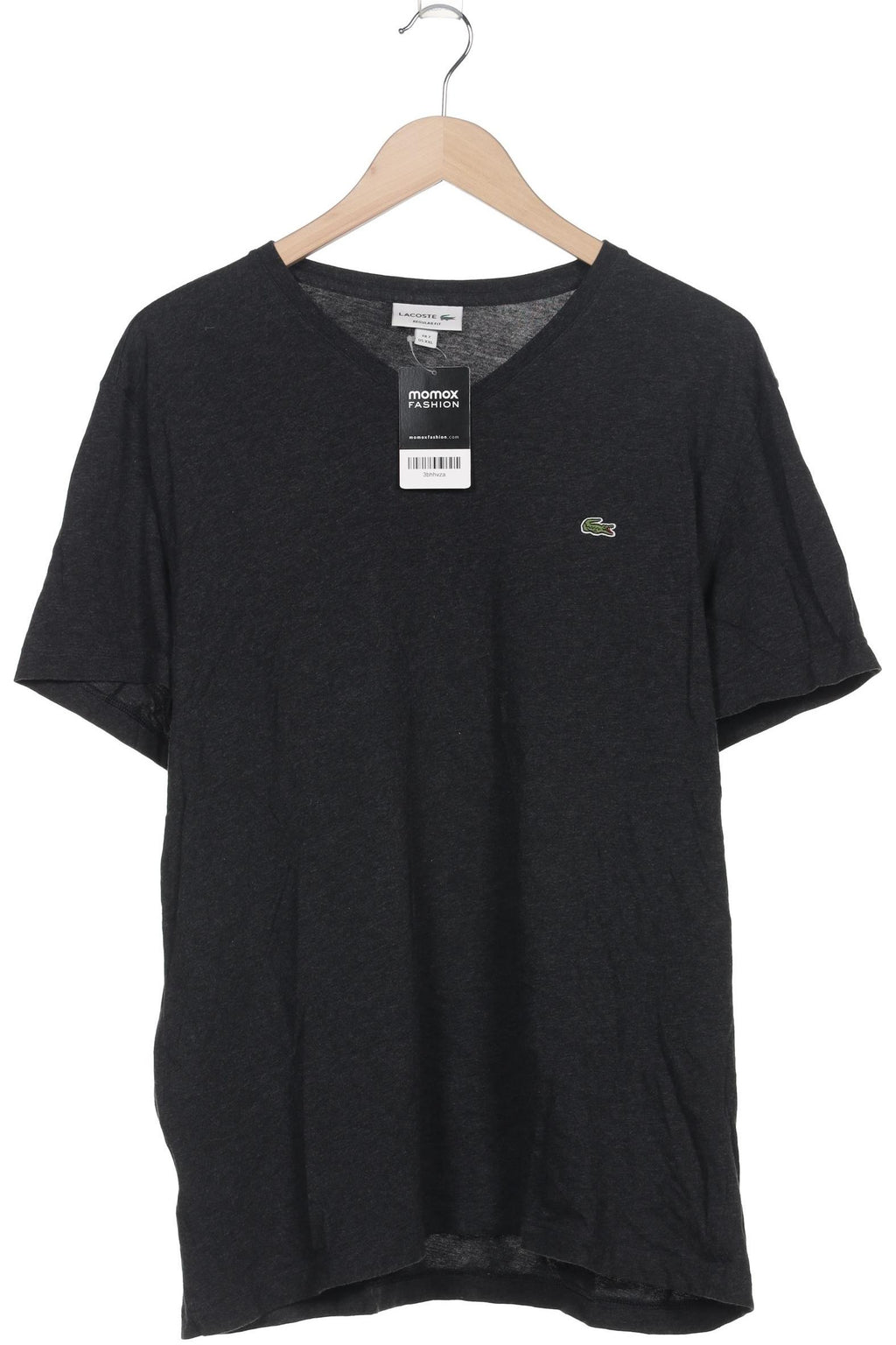 Lacoste Men T-Shirt Gray XXL Cotton 4
