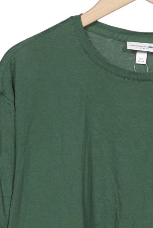 Lacoste T-Shirt Green 3XL Cotton 3