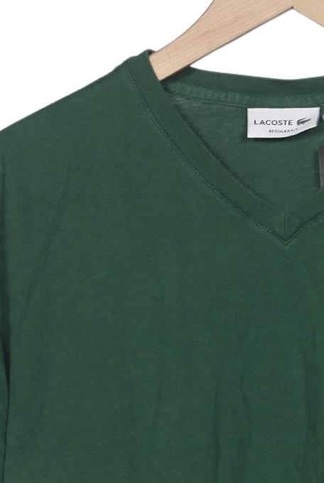 Lacoste T-Shirt Green L Cotton 10
