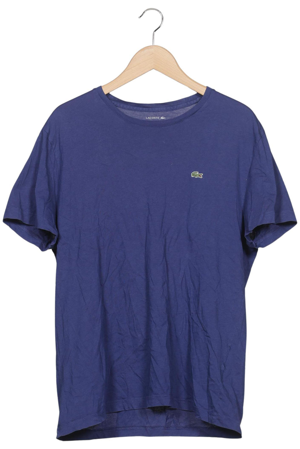 Lacoste T-Shirt Men Navy Blue XXL Cotton 7