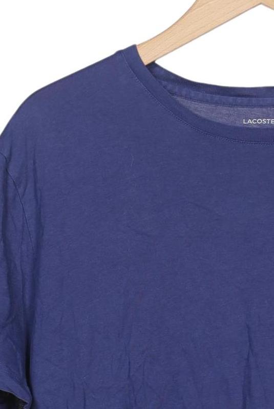 Lacoste T-Shirt Men Navy Blue XXL Cotton 8