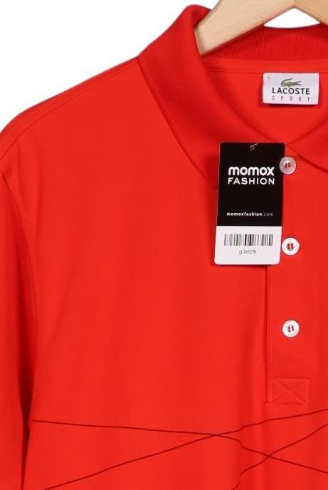 Lacoste Sport Polo Shirt Red Size L 4