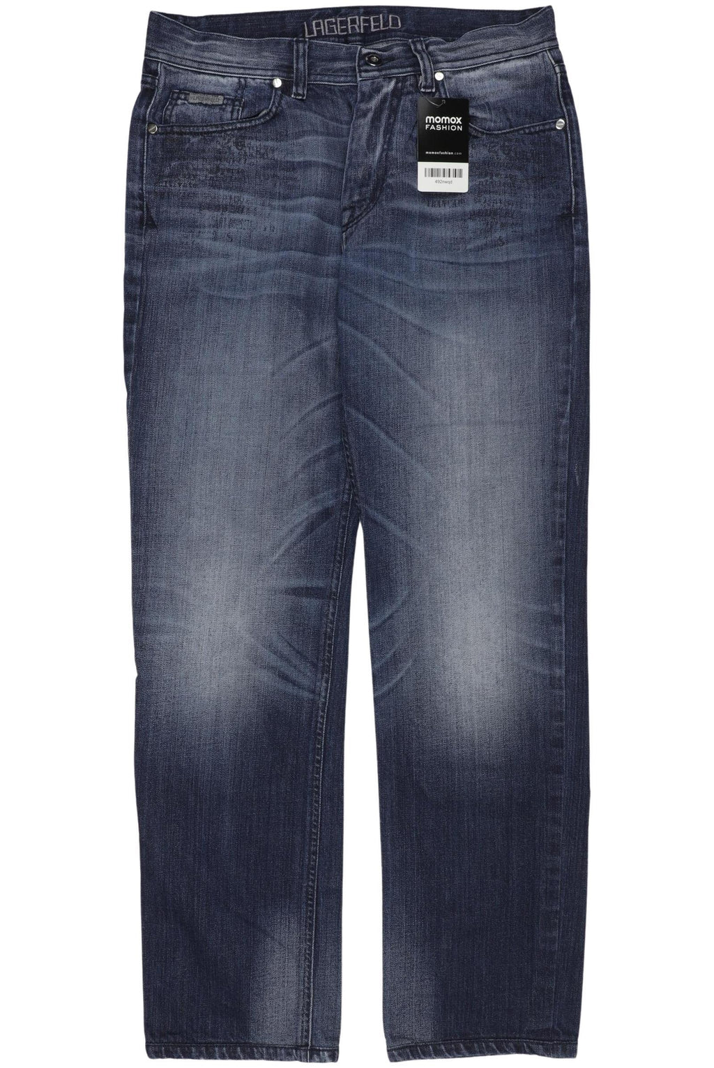 Lagerfeld Men Jeans Blue 33 Cotton 2