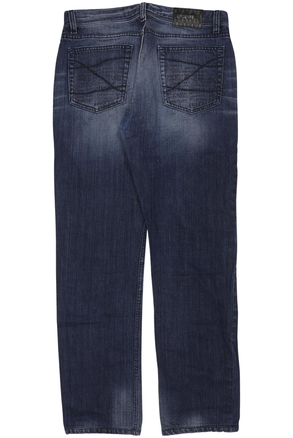 Lagerfeld Men Jeans Blue 33 Cotton 3
