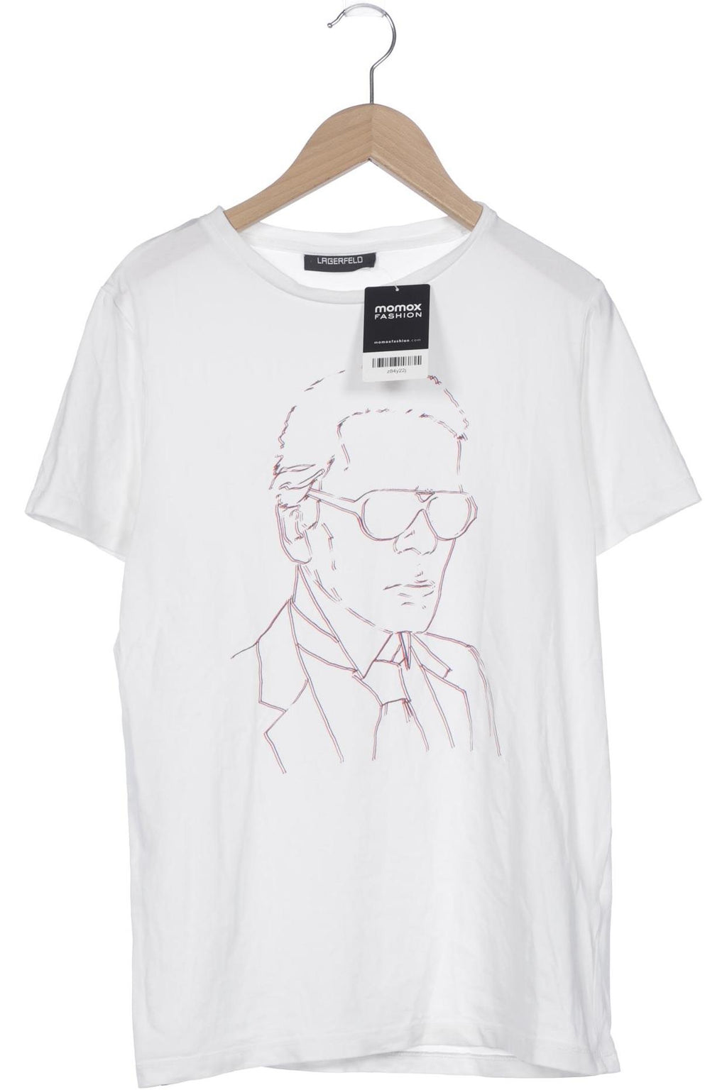 Lagerfeld Men T-Shirt White S 3