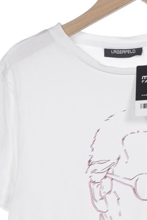 Lagerfeld Men T-Shirt White S 4