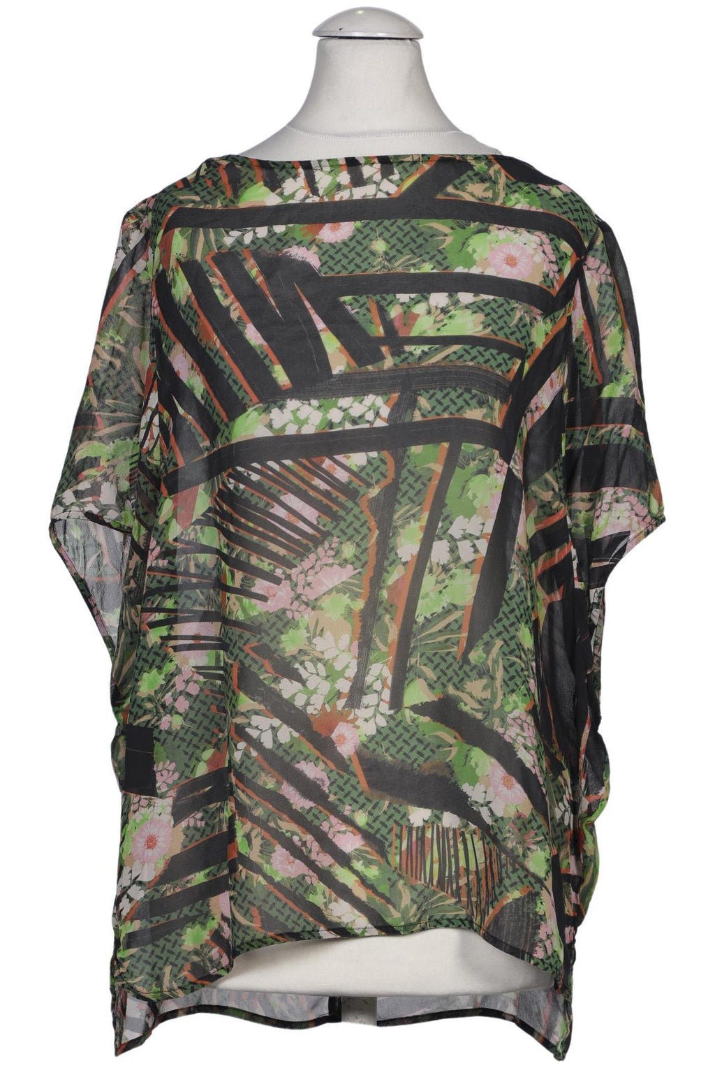 Lala Berlin Women's Blouse Multicolor Size S 4