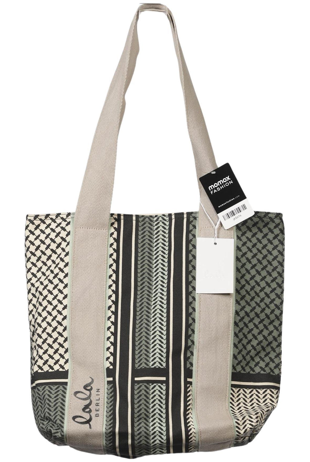 Lala Berlin Large Handbag Multicolor Cotton Synthetic 3