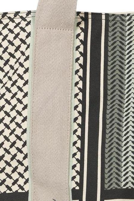 Lala Berlin Large Handbag Multicolor Cotton Synthetic 5