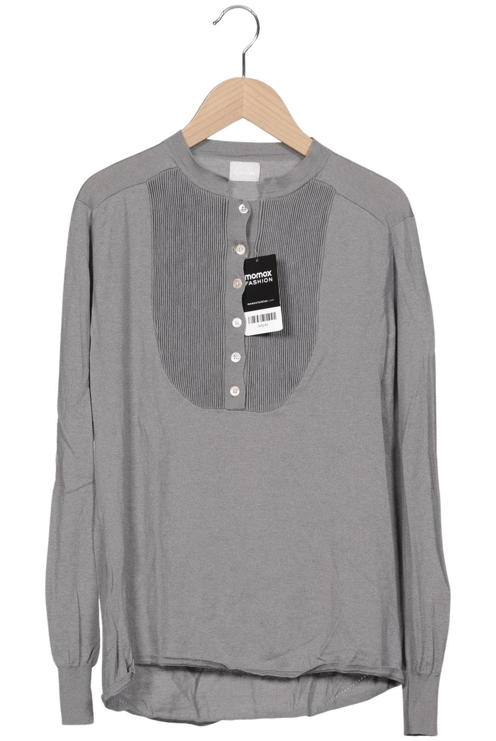Lala Berlin Women's Sweater Gray Size S 4