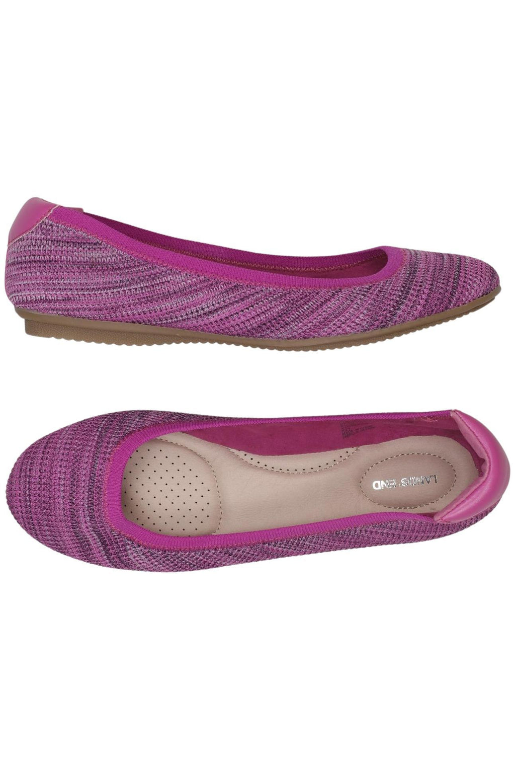 Lands End Womens Ballerina Purple EU 39 2