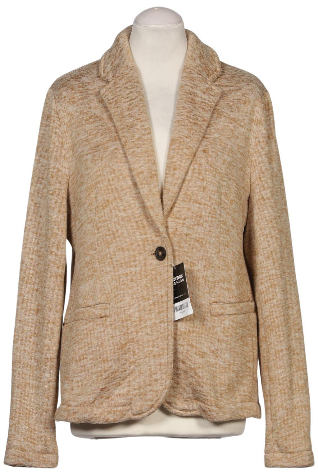 Lands End Women's Blazer Beige M 2