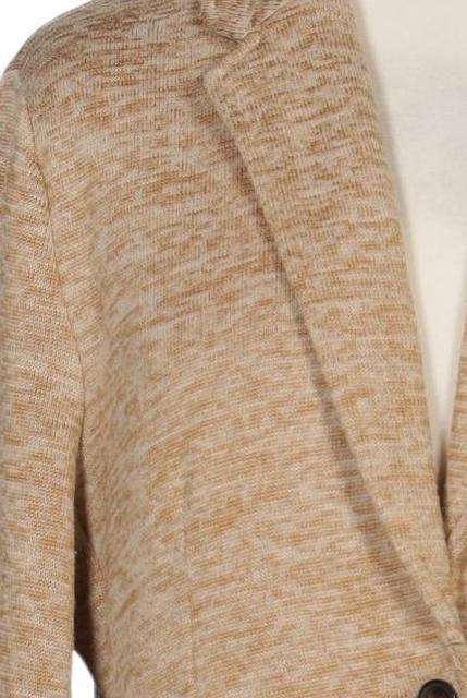 Lands End Women's Blazer Beige M 4