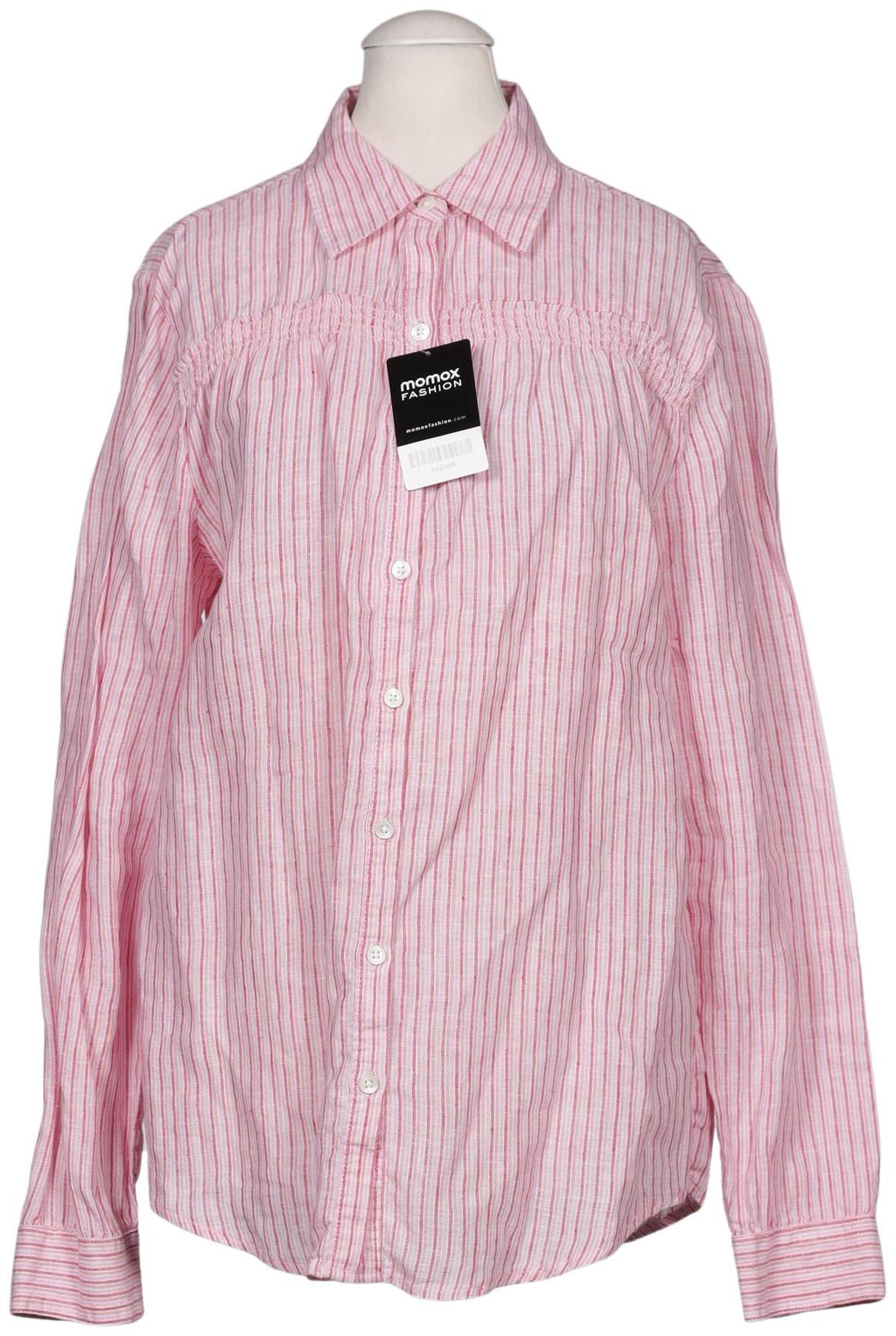 Lands End Women's Blouse Multicolor Size S Linen 4