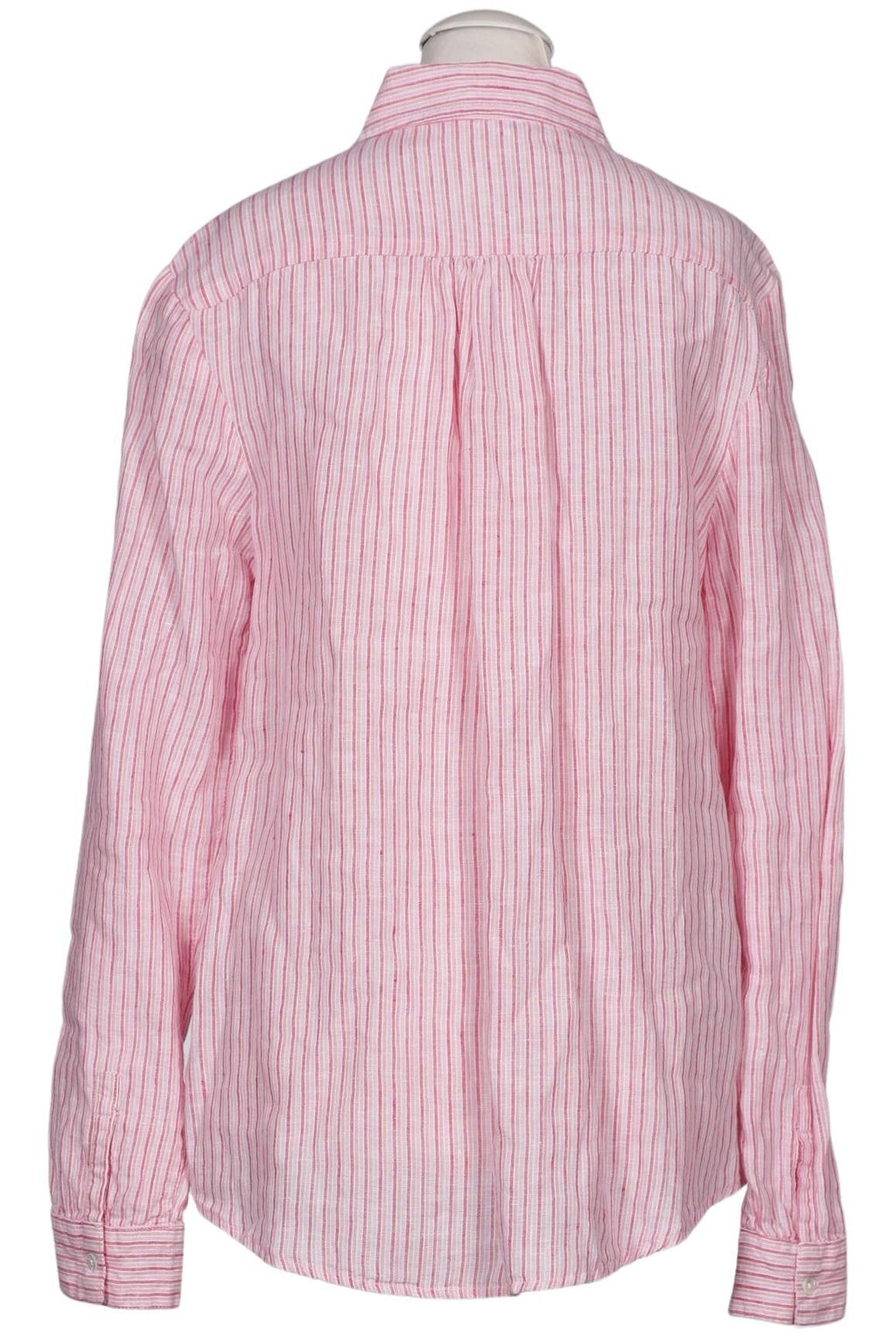Lands End Women's Blouse Multicolor Size S Linen 5
