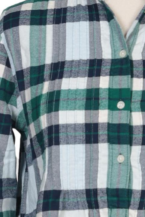 Lands End Women's Blouse Multicolor Size S 7