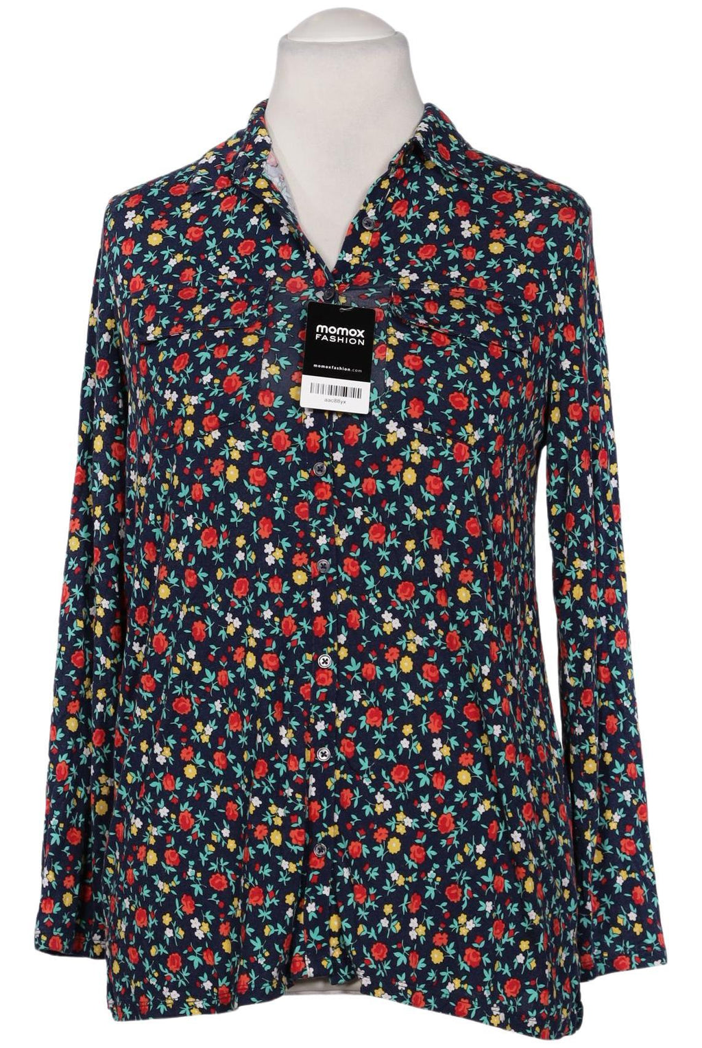 Lands End Women's Blouse Multicolor Size M 2