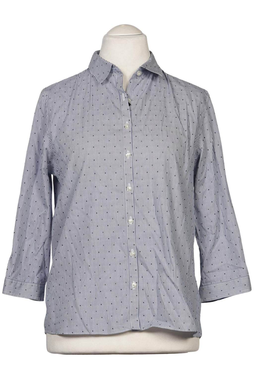 Lands End Women's Blouse Multicolor EU 42 Cotton 8