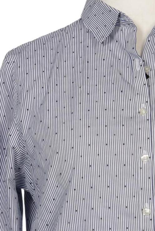 Lands End Women's Blouse Multicolor EU 42 Cotton 10