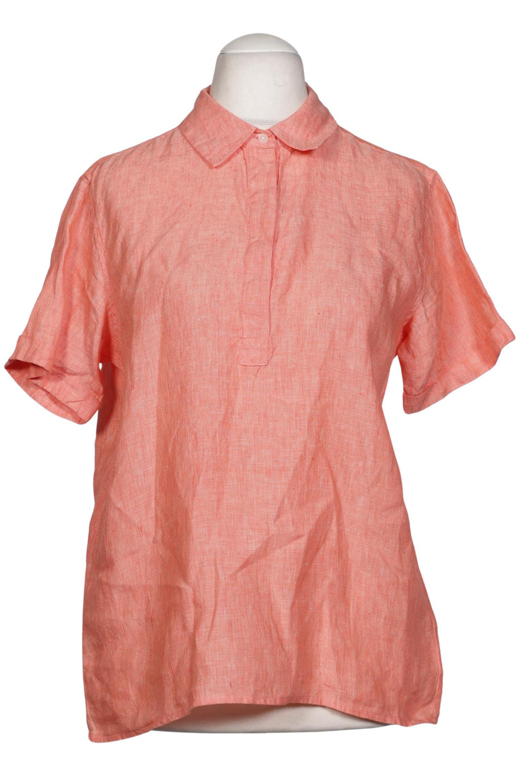 Lands End Women's Blouse Pink Size S Linen 9