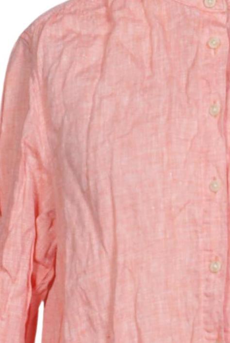 Lands End Women's Blouse Pink Size L Linen 5