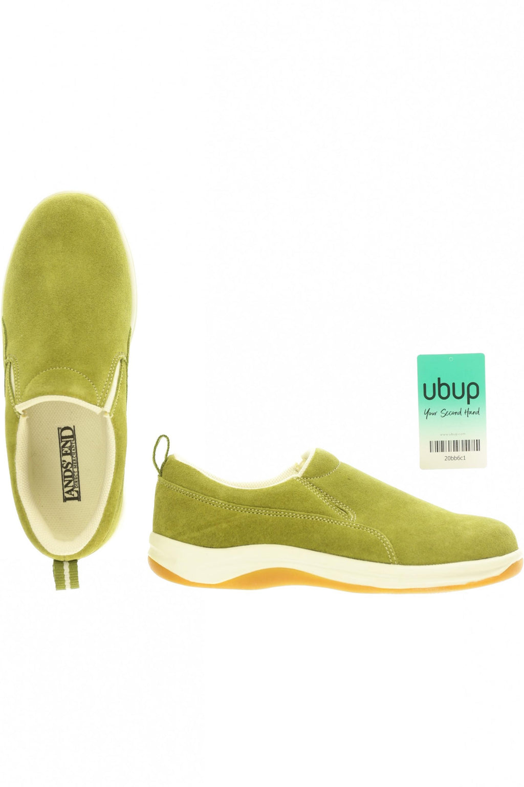 Lands End Women's Shoe Green EU 36 2