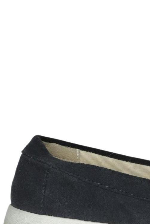 Lands End Women's Half Shoe Navy Leather EU 39 4