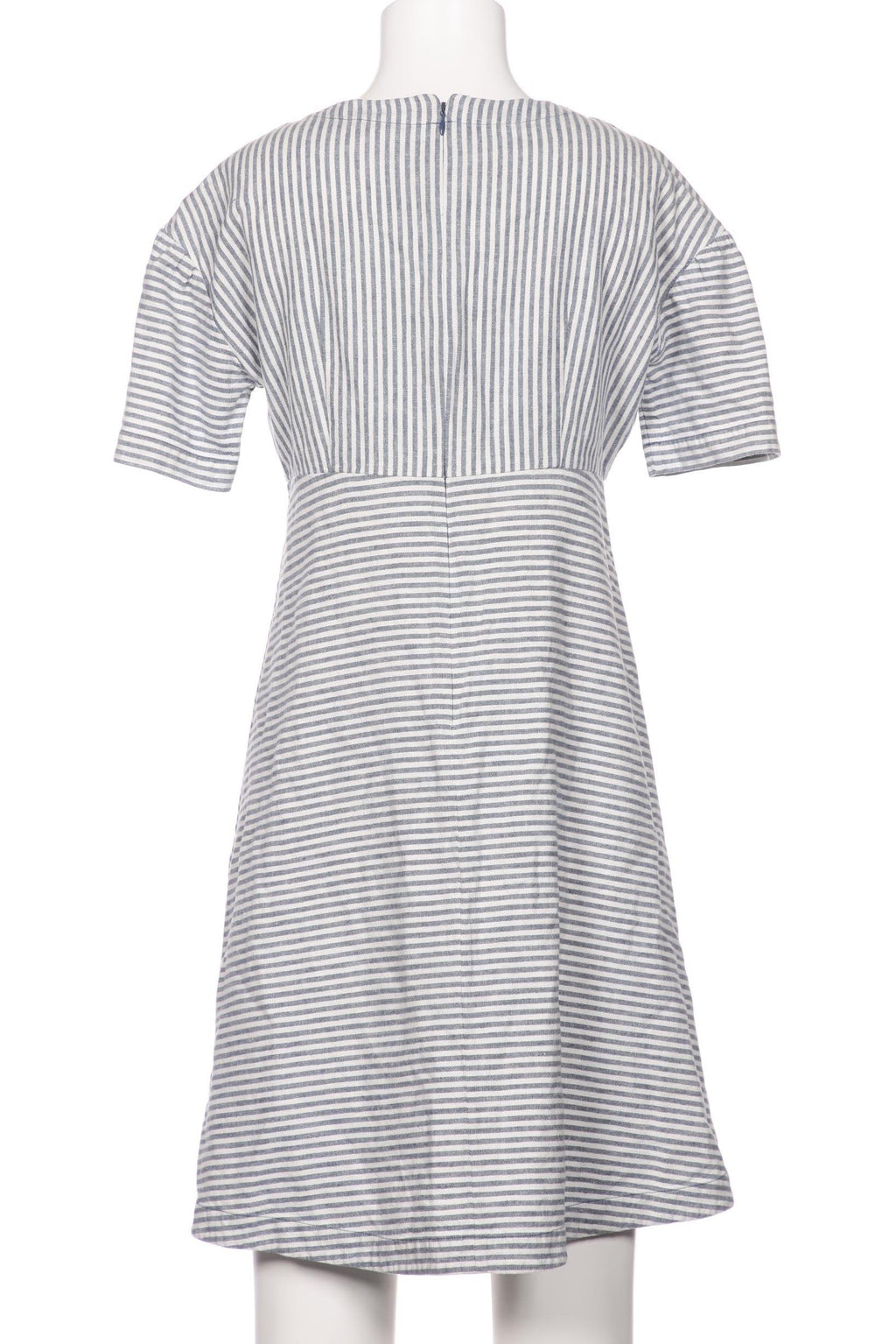 Lands End Women's Dress Blue EU 32 Linen Cotton 5