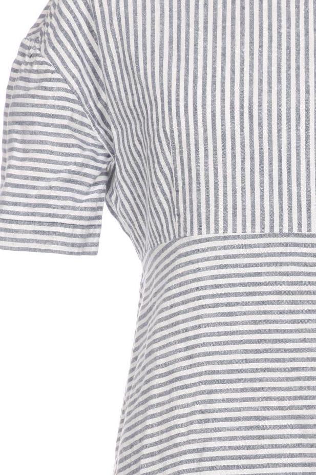 Lands End Women's Dress Blue EU 32 Linen Cotton 6