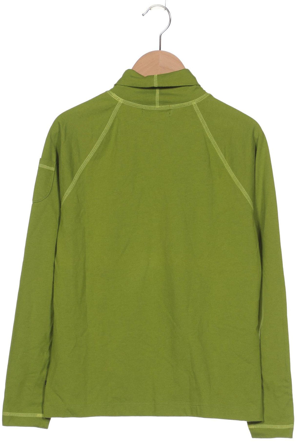Lands End Damen Langarmshirt Grün Gr. XS 5