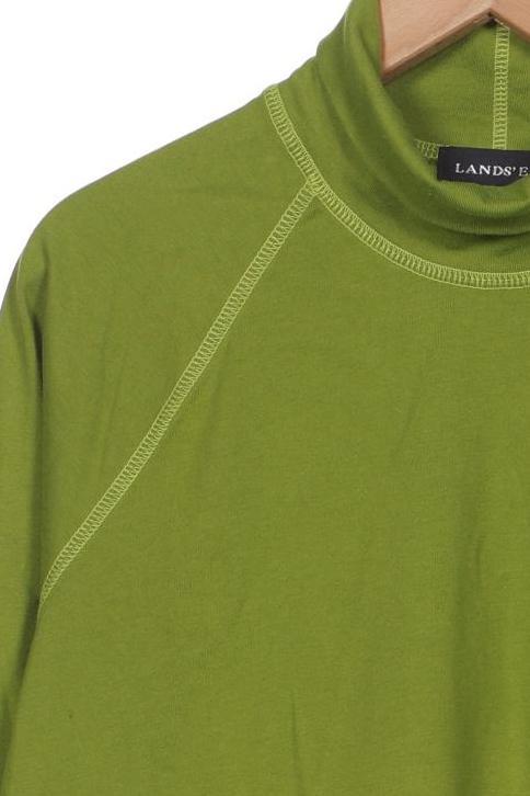 Lands End Damen Langarmshirt Grün Gr. XS 6