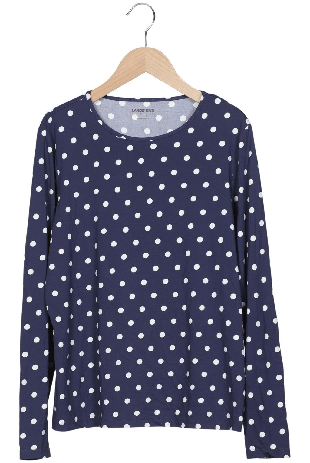 Lands End Damen Langarmshirt Mehrfarbig M 2