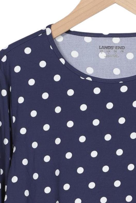 Lands End Damen Langarmshirt Mehrfarbig M 3