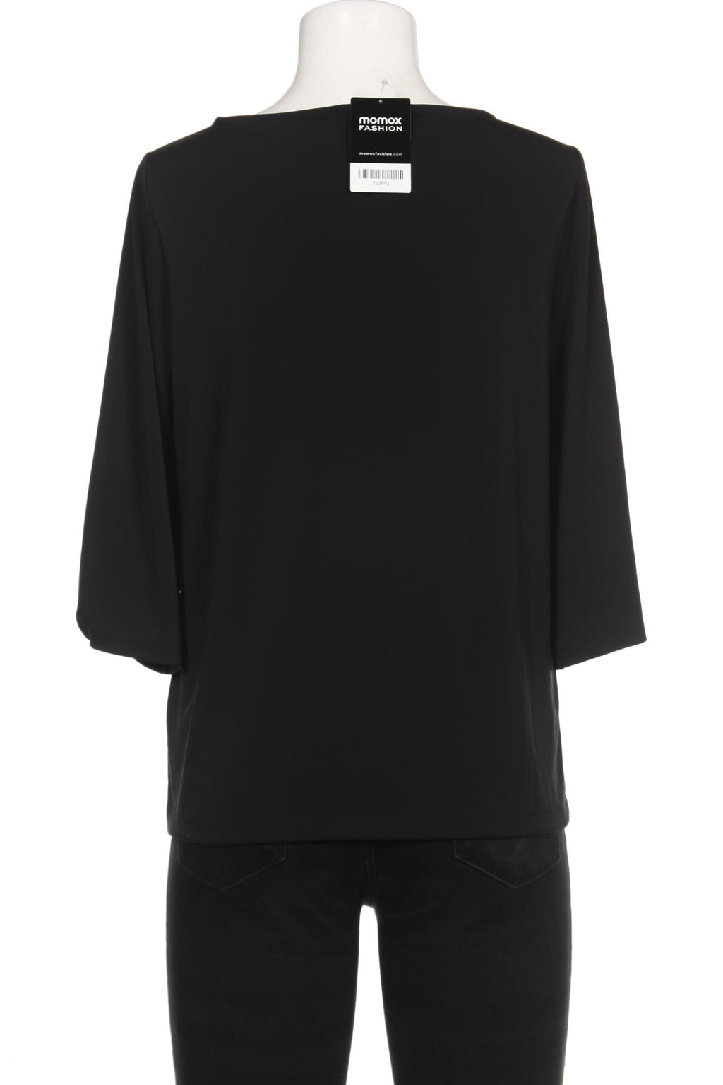 Lands End Women Long Sleeve Shirt Black M 5