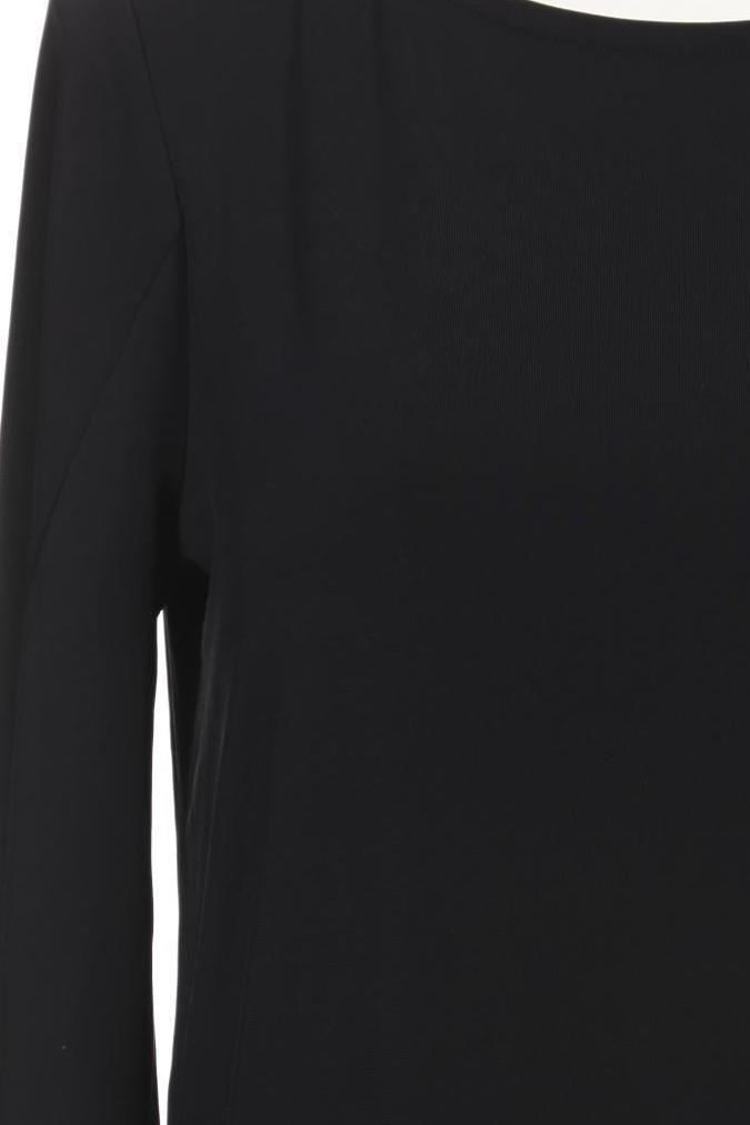Lands End Women Long Sleeve Shirt Black M 6