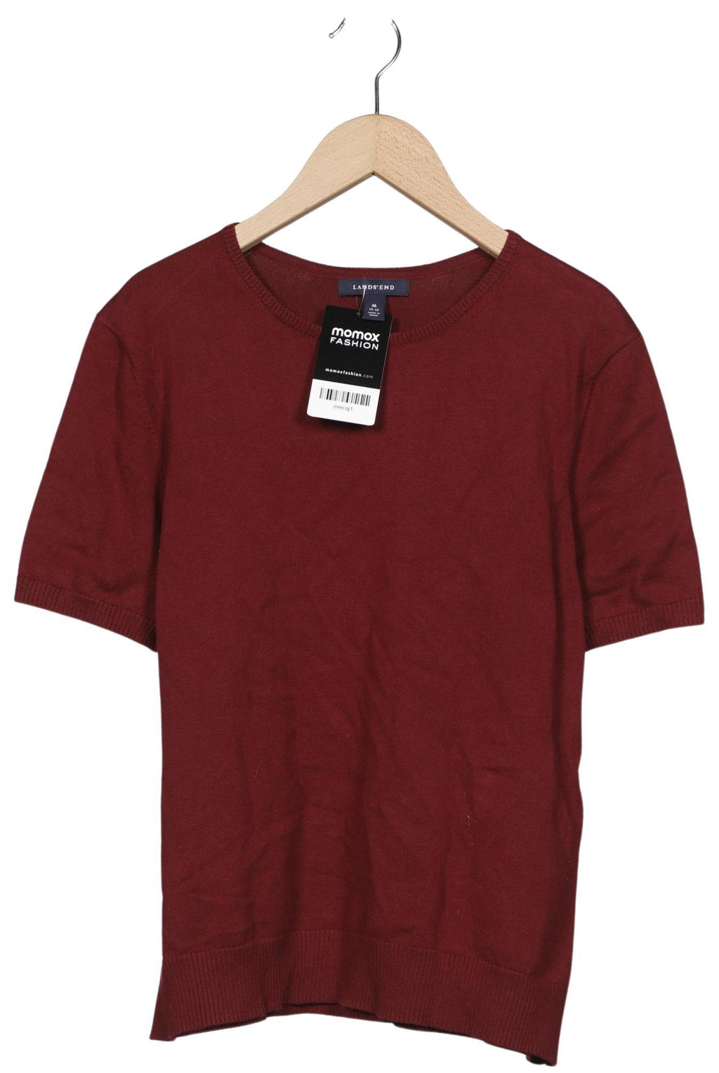 Lands End Women's Pullover Bordeaux M 2