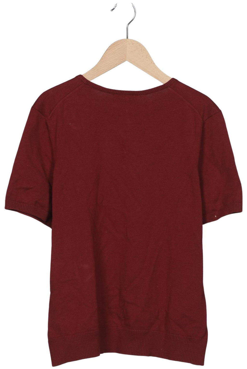 Lands End Women's Pullover Bordeaux M 3