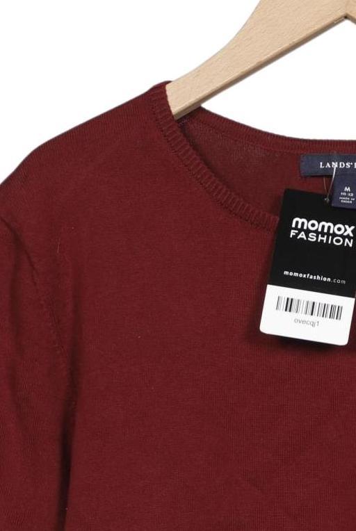 Lands End Women's Pullover Bordeaux M 4